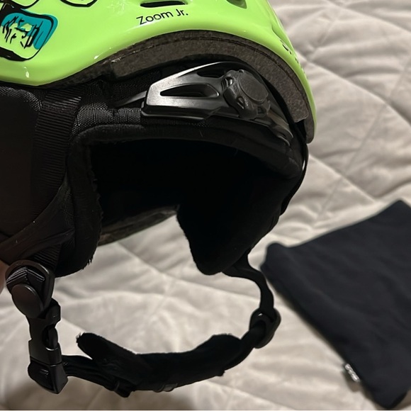 Smith Youth Ski Helmet, lime green - Picture 4 of 9
